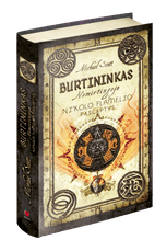 Burtininkas. Nemirtingojo Nikolo Flamelio paslaptys