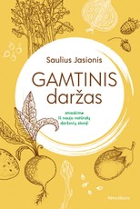 Gamtinis daržas (knyga su defektais)