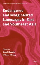 Endangered and Marginalized Languages in East and Southeast Asia