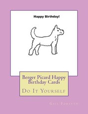 Berger Picard Happy Birthday Cards