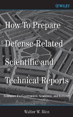 How to Prepare Defense-Related Scientific and Technical Reports