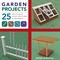 Garden Projects: 25 Easy-to-Build Wood Structures & Ornaments