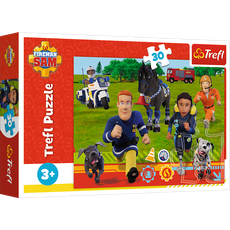 TREFL FIREMAN SAM dėlionė „Gaisrininkas Semas“, 30 det.