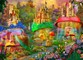 Brain Tree - Dream Castle 1000 Pieces Jigsaw Puzzle for Adults