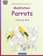 BROCKHAUSEN Colouring Book Vol. 4 - Meditation