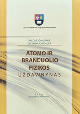 Atomo ir branduolio fizikos uždavinynas