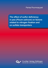 The effect of sulfur deficiency in pea (Pisum sativum) on factors related  to nitrogen fixation and on sulfate transporters