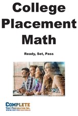 College Placement Math Workbook