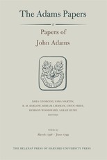 Papers of John Adams, Volume 23