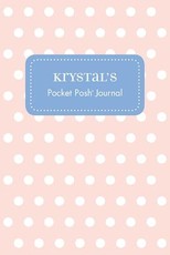 Krystal's Pocket Posh Journal, Polka Dot