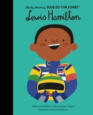 Mažų žmonių DIDELĖS SVAJONĖS: Lewis Hamilton