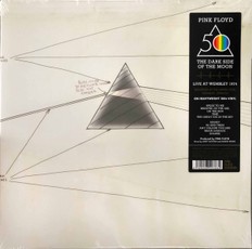 Vinilinė plokštelė LP PINK FLOYD The Dark Side Of The Moon, Live At Wembley 50th Anniversary