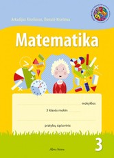 Matematika. 3-iasis pratybų sąsiuvinis III klasei