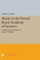 Music in the French Royal Academy of Sciences