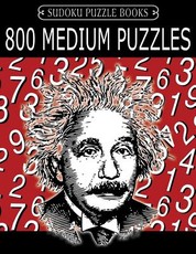Sudoku Puzzle Book, 800 Medium Puzzles