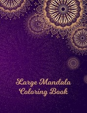 Large Mandala Coloring Book