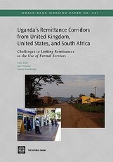 Uganda's Remittance Corridors from United Kingdom, United States and South Africa