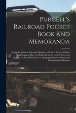 Purcell's Railroad Pocket Book and Memoranda [microform]