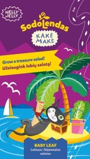 Sėklos „Sėjamosios salotos BABY LEAF“, Kakė Makė