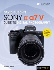 David Busch's Sony Alpha a7 V Guide to Digital Photography