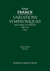 Variations symphoniques, FWV 46