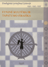 Etninė kultūra ir tapatumo išraiška