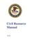Civil Resource Manual