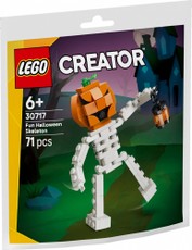 Blocks Creator 30717 – konstruktorius „Linksmasis Helovino skeletas”