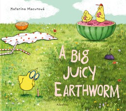 A Big Tasty Earthworm