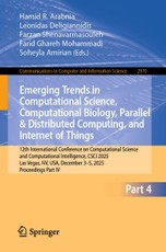 Emerging Trends in Computational Science, Computational Biology, Parallel & Distributed Computing, and Internet of Things