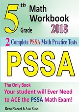 5th Grade PSSA Math Workbook 2018