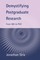 Demystifying Postgraduate Research