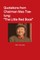 Quotations from Chairman Mao Tse-tung