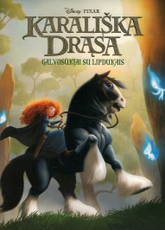 Karališka drąsa. Galvosūkiai su lipdukais