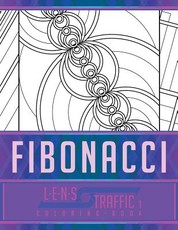 Fibonacci Coloring Book - LENS Traffic