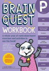 Brain Quest Workbook: Pre-K [With Stickers]