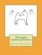 Norwegian Lundehund Stickers