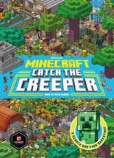 Minecraft: Catch the Creeper and Other Mobs: A Search and Find Adventure