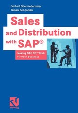 Sales and Distribution with Sap(r)