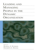 Day, R: Leading and Managing People in the Dynamic Organizat