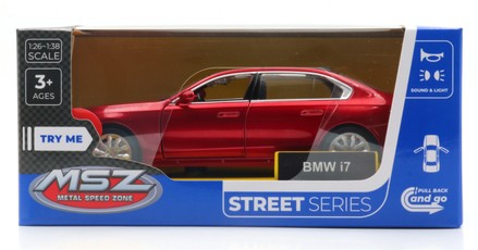 MSZ Automobilio modelis BMW I7, skalė 1:32