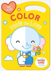 Take Along Color Inside the Lines (Elephant & Friends)