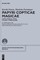 Dosoo, K: Papyri Copticae Magicae