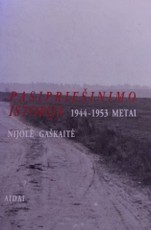 Pasipriešinimo istorija 1944-1953 metai