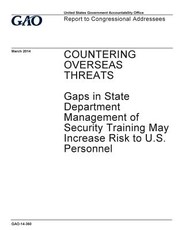 Countering overseas threats, DOD and State need to address gaps in monitoring of security equipment transferred to Lebanon