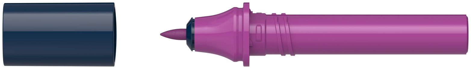 Šerdelė Paint-It 040 apvaliu galiuku, tam.violetinė 144