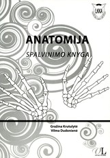 Anatomija. Spalvinimo knyga