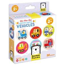 Lavinamasis žaidimas „On-the-Go Memory Game Vehicles“ Lavinamasis žaidimas „On-the-Go Memory Game Vehicles“
