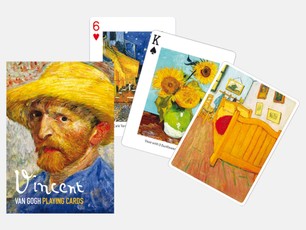 PIATNIK Žaidimo kortos „Vincentas Van Gogas“ PIATNIK Žaidimo kortos „Vincentas Van Gogas“