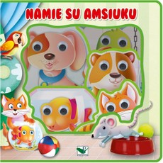 Namie su amsiuku. Knyga su akimis